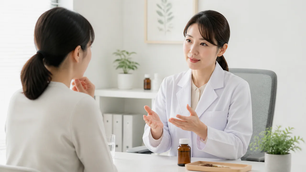 乙字湯を服用する患者からのよくある質問とその回答例
