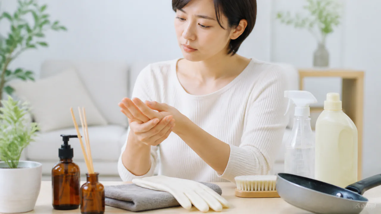 掌蹠膿疱症患者が日常生活で避けるべき刺激物