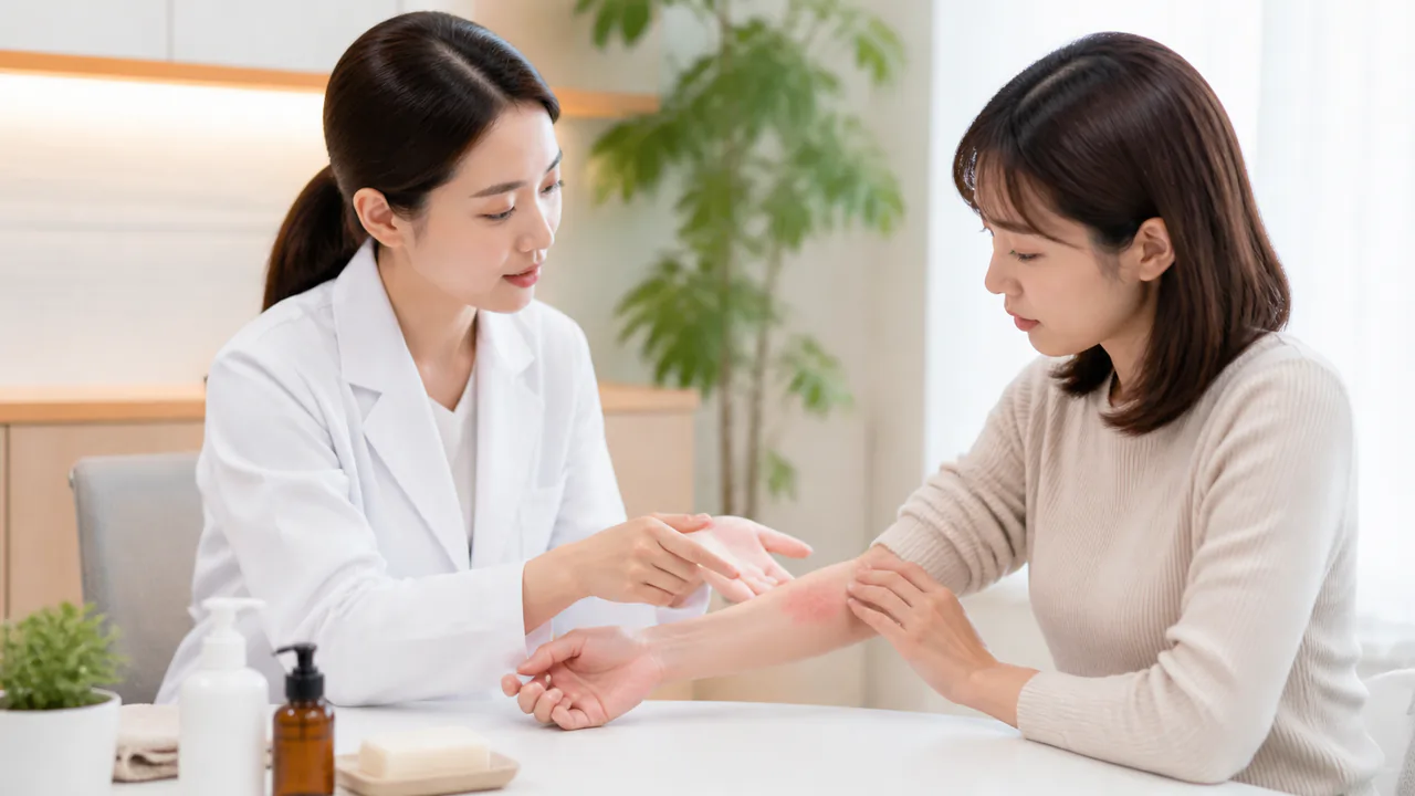 刺激性接触皮膚炎とアレルギー性接触皮膚炎の発生メカニズムと症状の違い