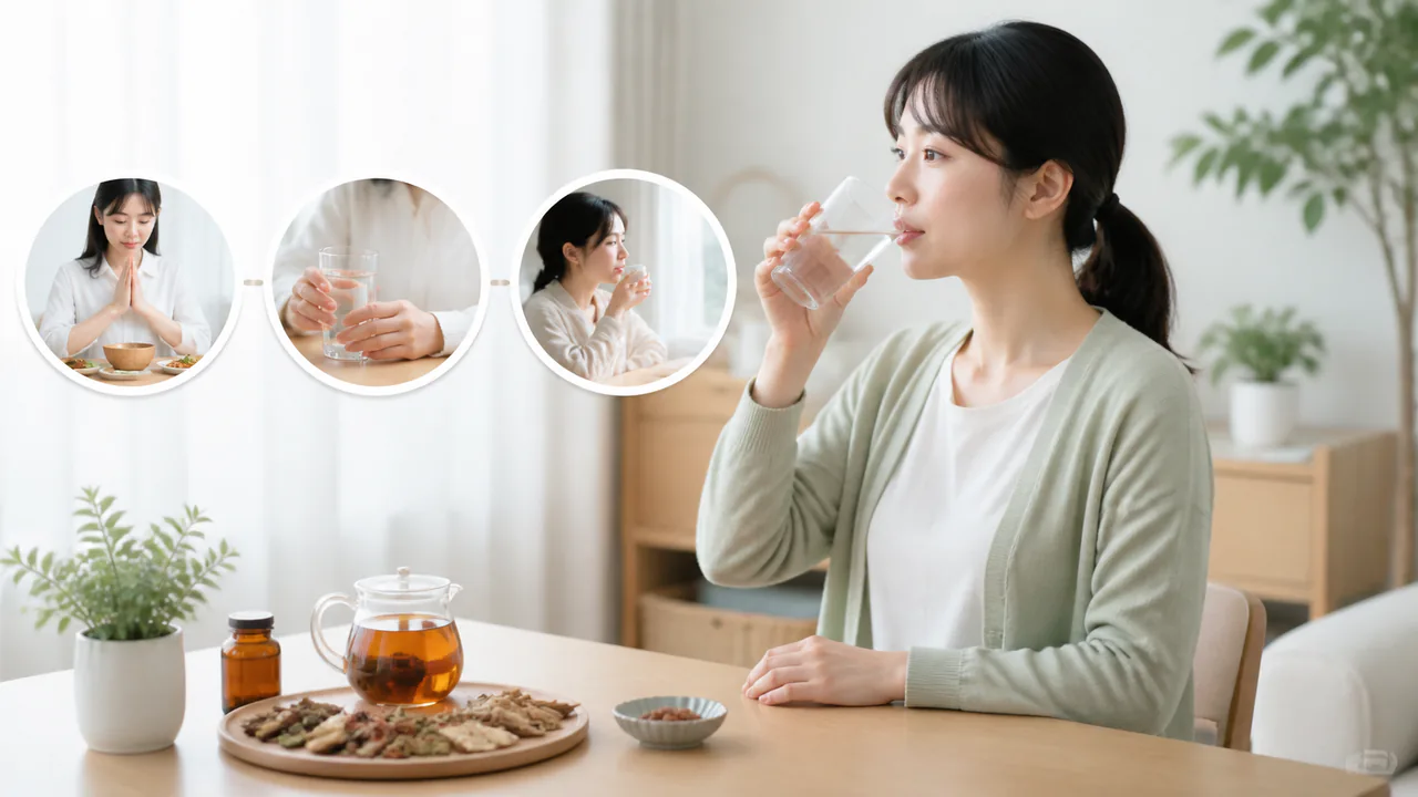 苓甘姜味辛夏仁湯の正しい服用量と服用タイミングに関する注意点