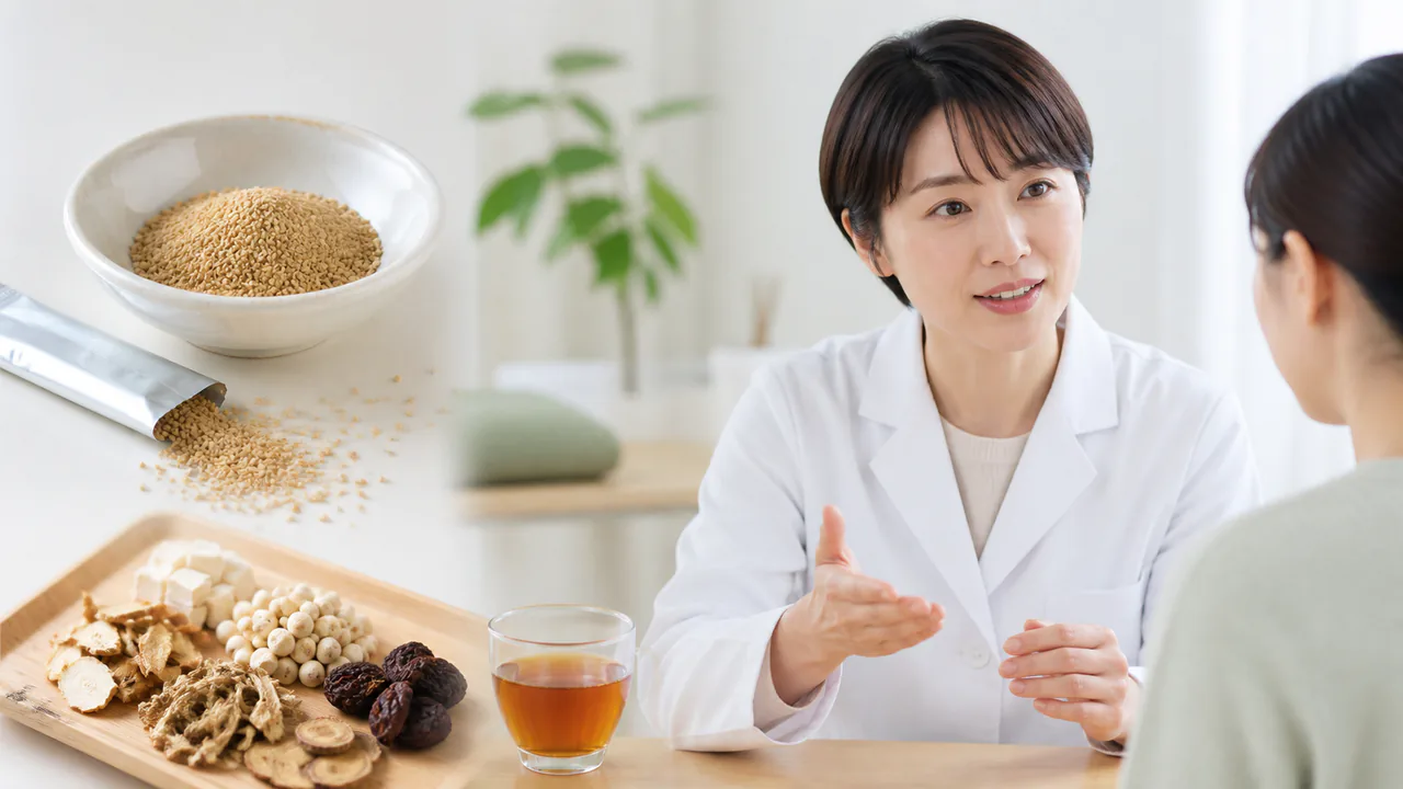 ツムラ119苓甘姜味辛夏仁湯の顆粒剤と効能を示す漢方薬の解説