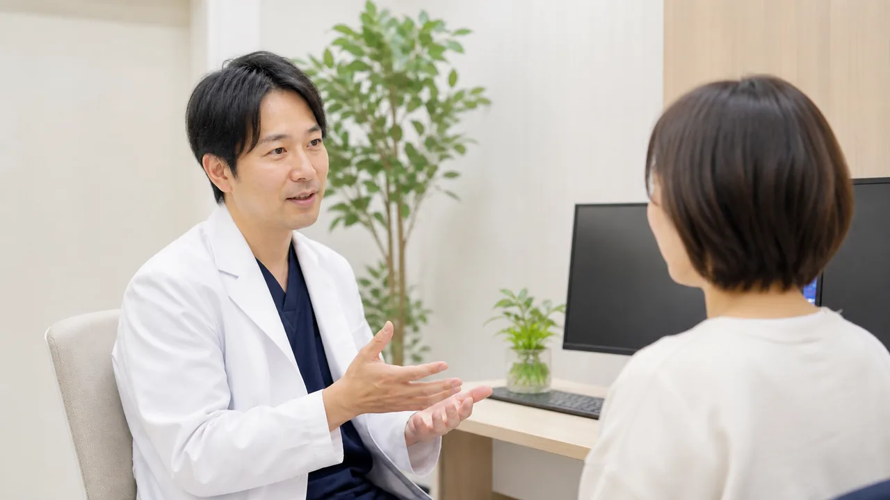 竜胆瀉肝湯に関するよくある質問に答える医師と患者の対話
