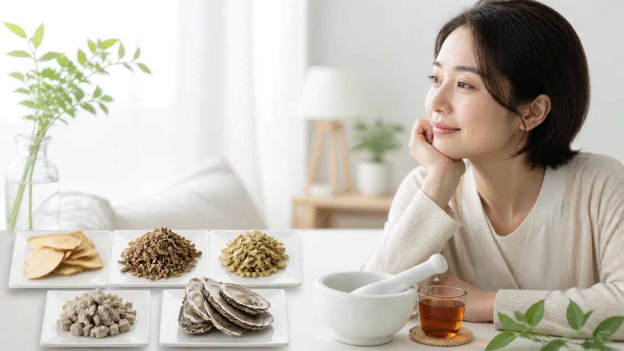 柴胡加竜骨牡蛎湯の生薬構成と効能、不安や不眠を和らげる漢方薬の全体像