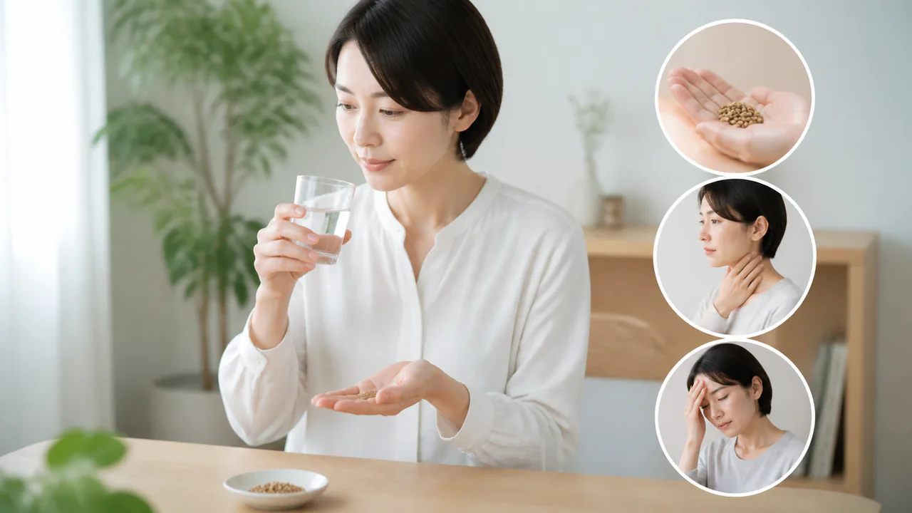 辛夷清肺湯の正しい服用量と服用タイミング、および副作用への注意点