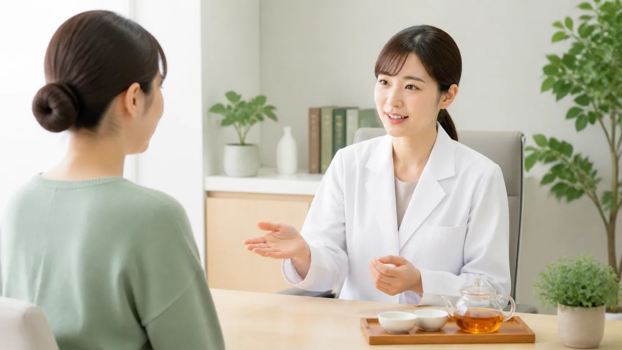 辛夷清肺湯に関する患者さまからよくある質問とその回答例