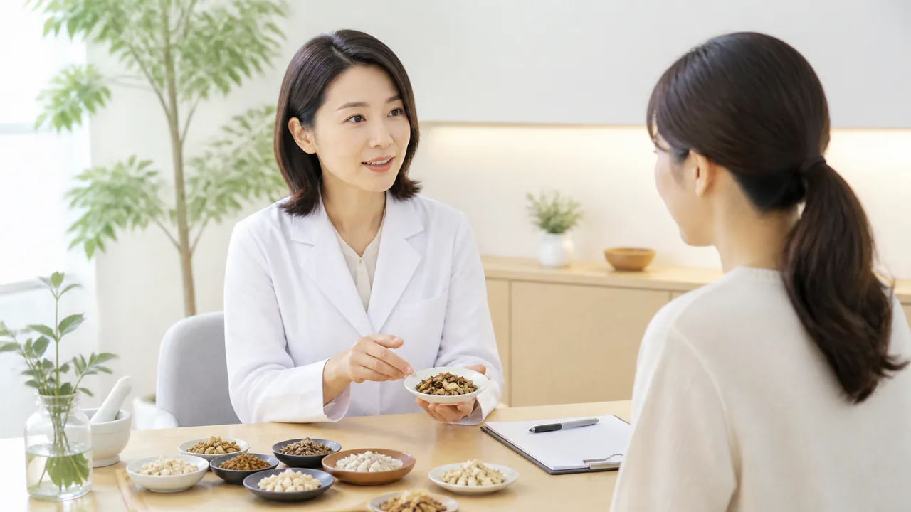 小半夏加茯苓湯の効能や適応症を解説する専門家、漢方薬の知識を深める