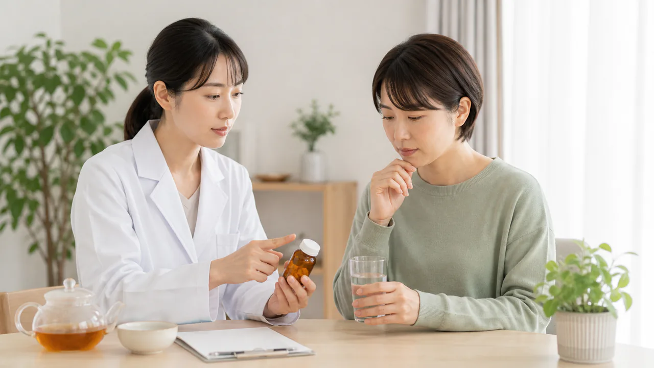 小半夏加茯苓湯服用時の注意点と副作用のリスク、安全な使用法