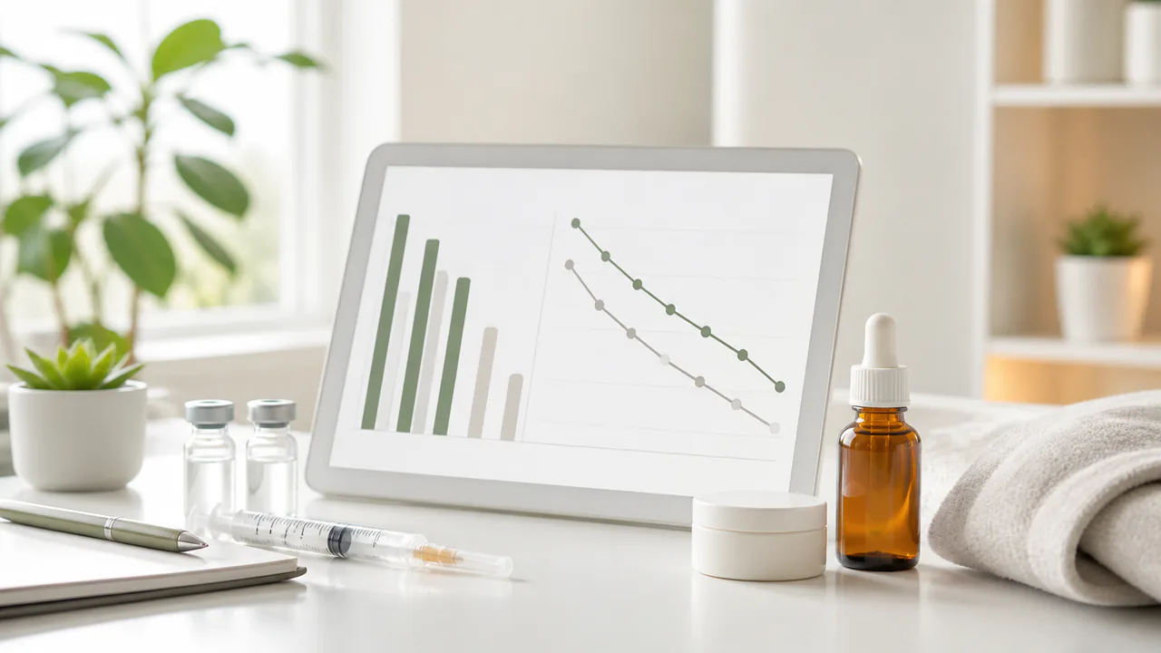 スキリージとジェネリック医薬品の費用比較を示すグラフと薬価の推移