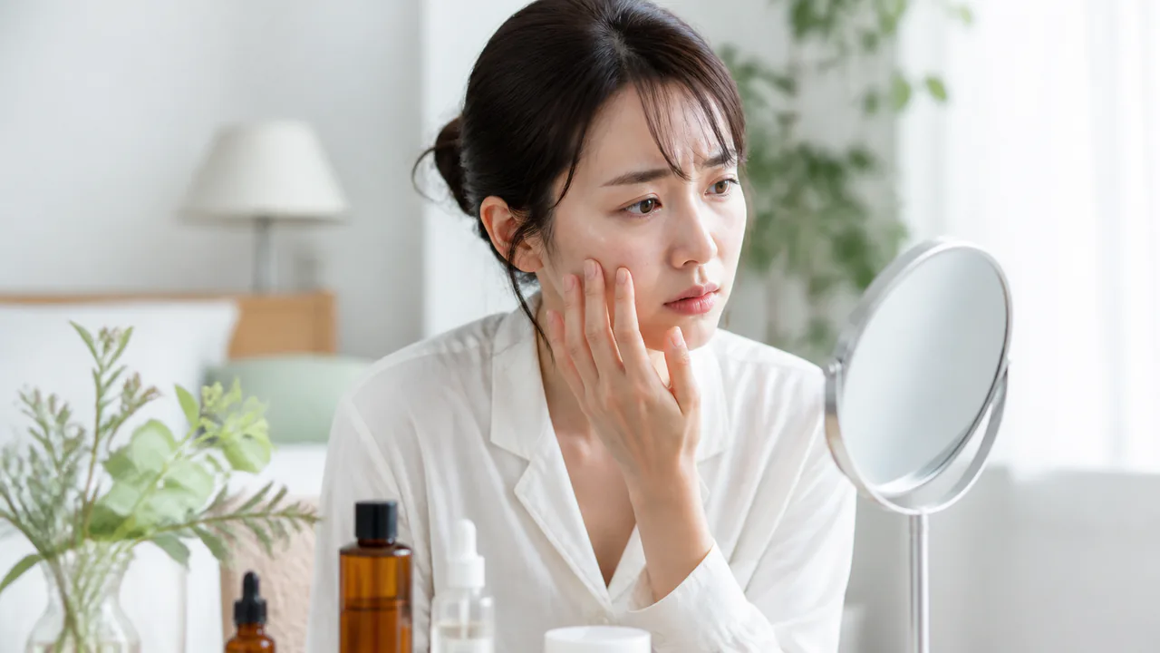 睡眠不足が引き起こす肌荒れや乾燥、くすみなどのトラブルへの対策