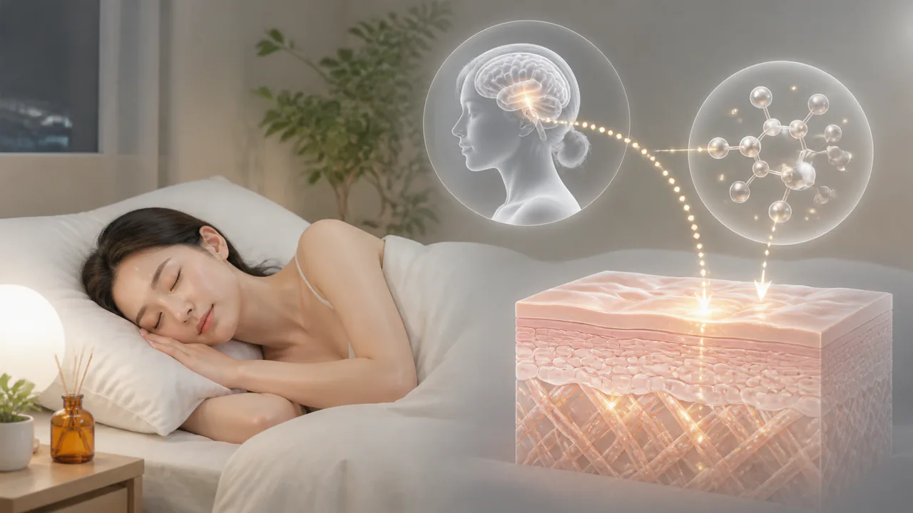 健やかな肌を保つために重要な成長ホルモンが分泌される睡眠中のメカニズム