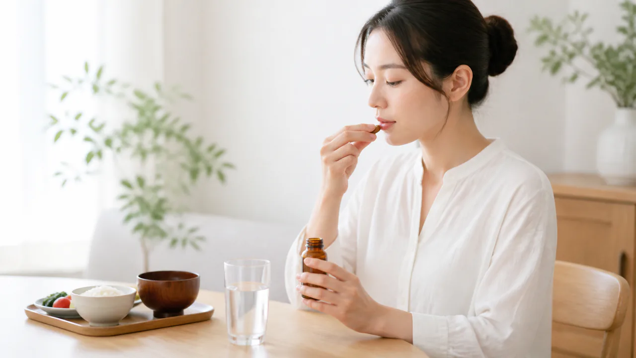 疎経活血湯の正しい服用方法、食前・食間の服用タイミングと注意点