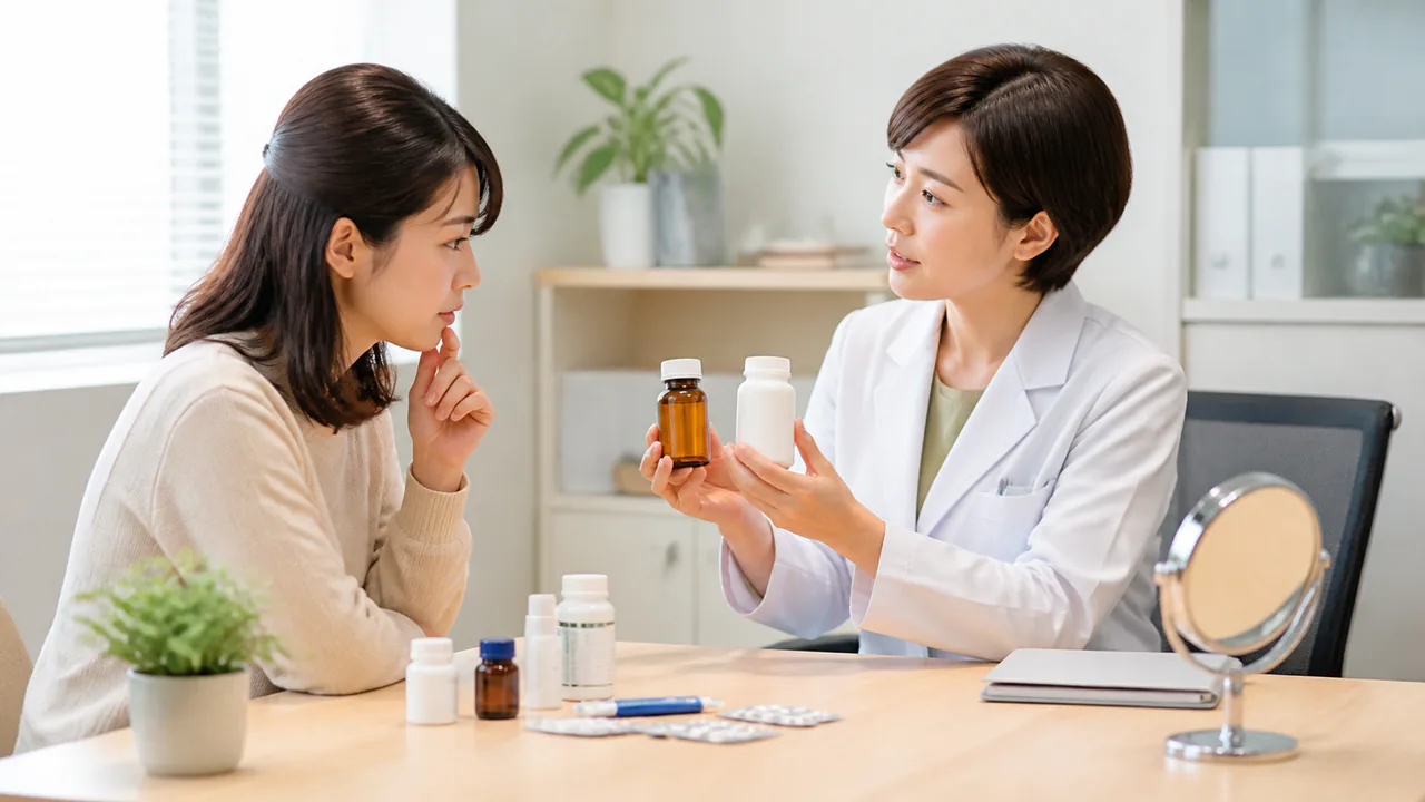 市販薬と皮膚科で処方される口内炎治療薬の選択肢を比較検討