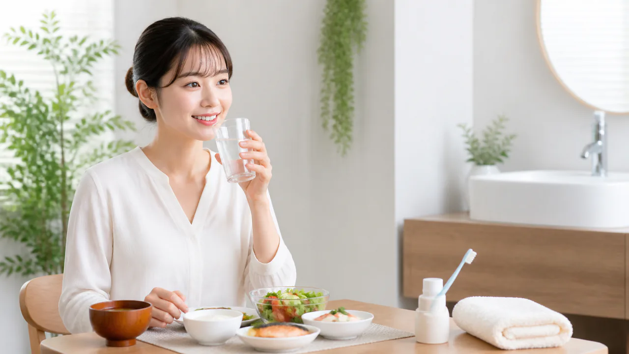 口内炎の発生を防ぐための食生活や口腔ケアの工夫を実践
