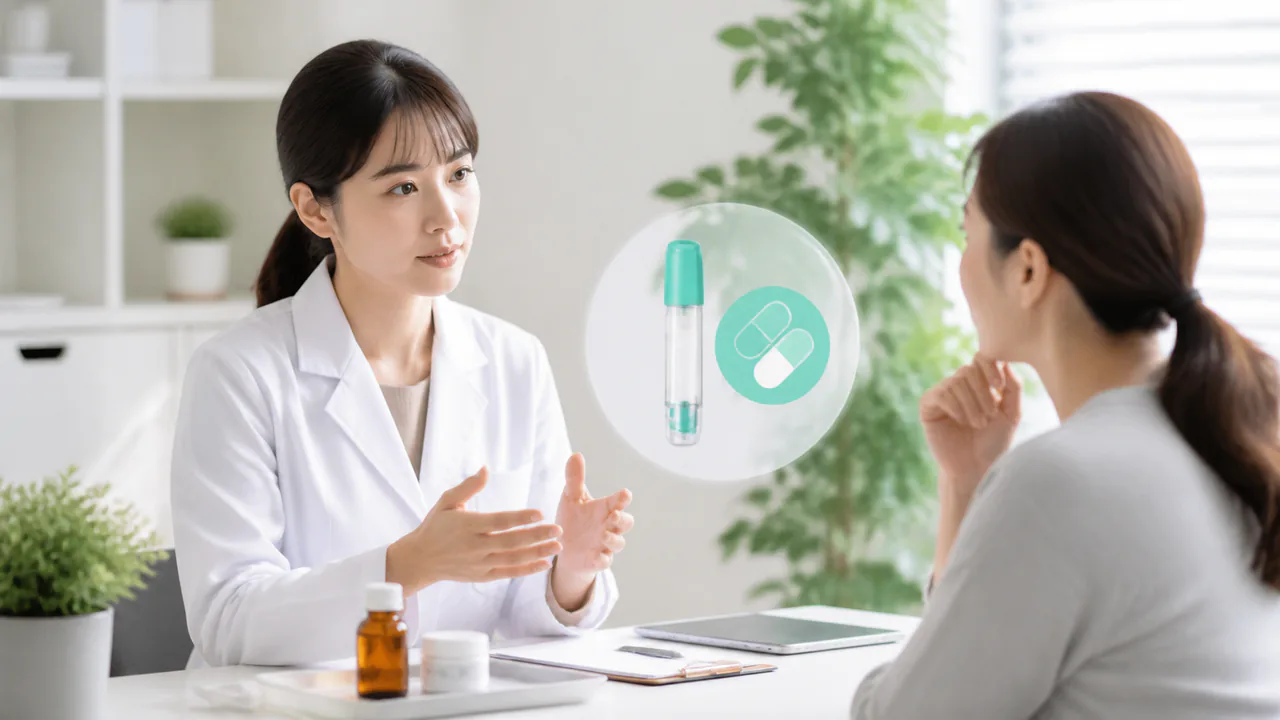 トレムフィアのジェネリック医薬品の有無と開発状況を示す概念